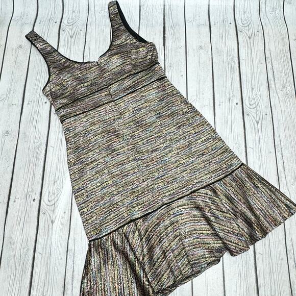 Donna Morgan Sleeveless Dress Size 4 - Picture 4 of 4